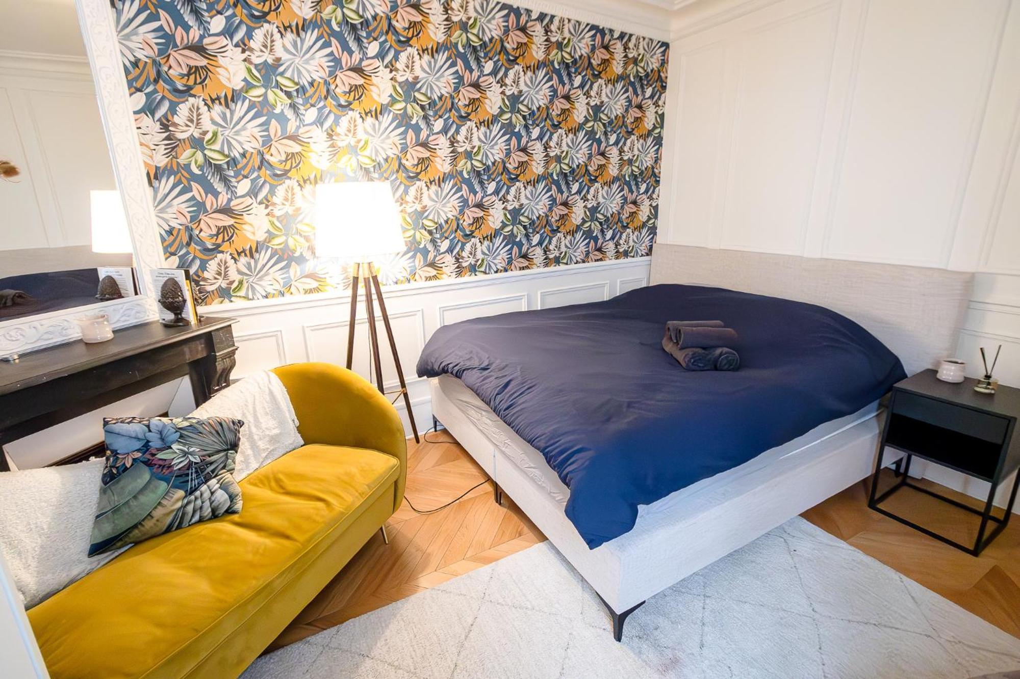 Appartement Chic Et Cosy Parijs
