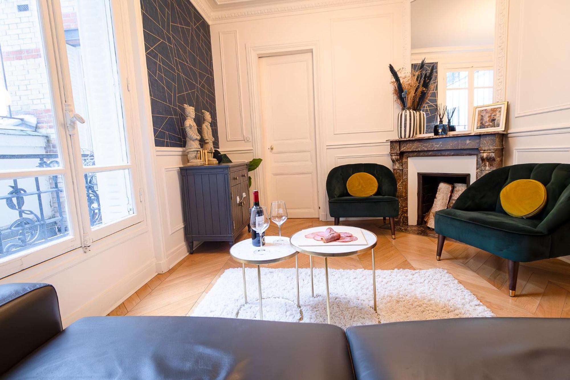 Chic Et Cosy Appartement