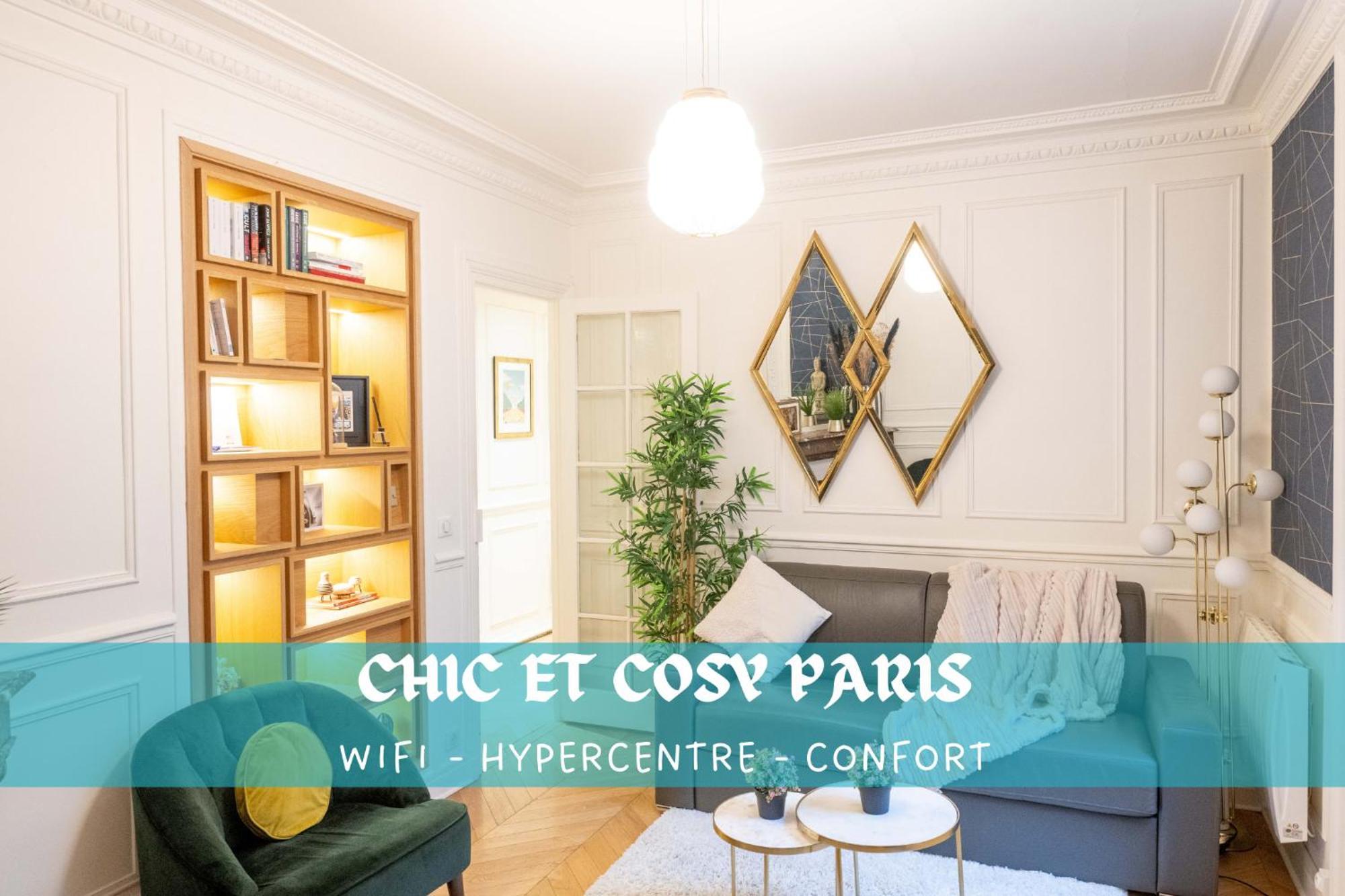 Chic Et Cosy Appartement