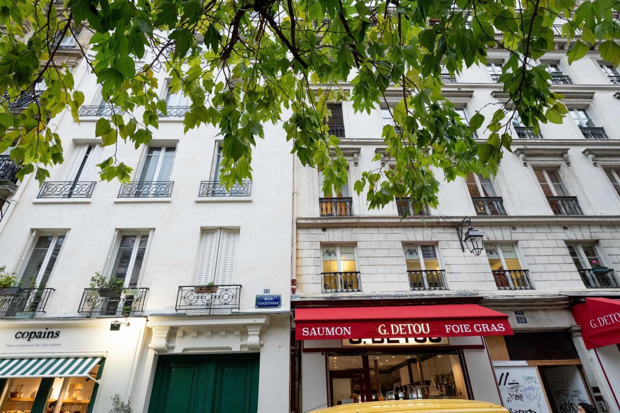 Appartement Chic Et Cosy Parijs
