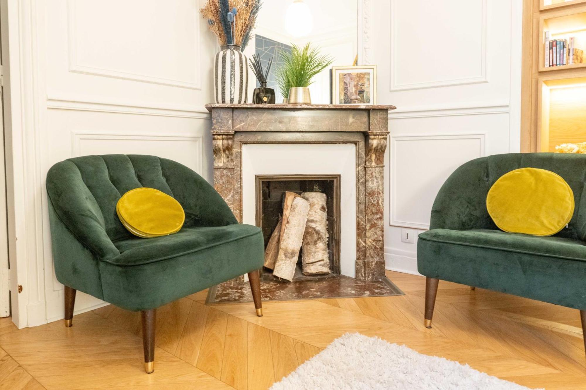 Appartement Chic Et Cosy Parijs