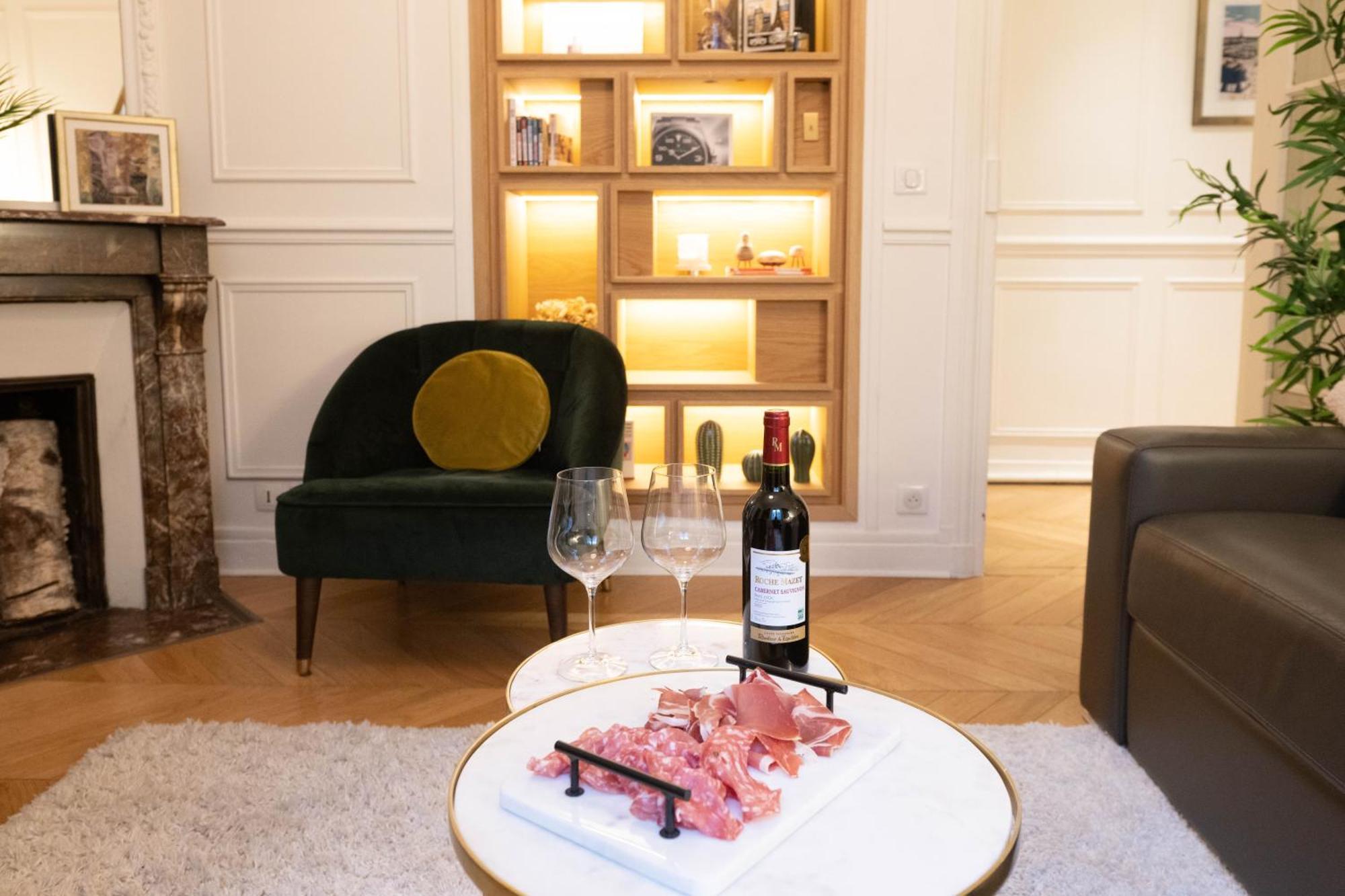 Appartement Chic Et Cosy Parijs