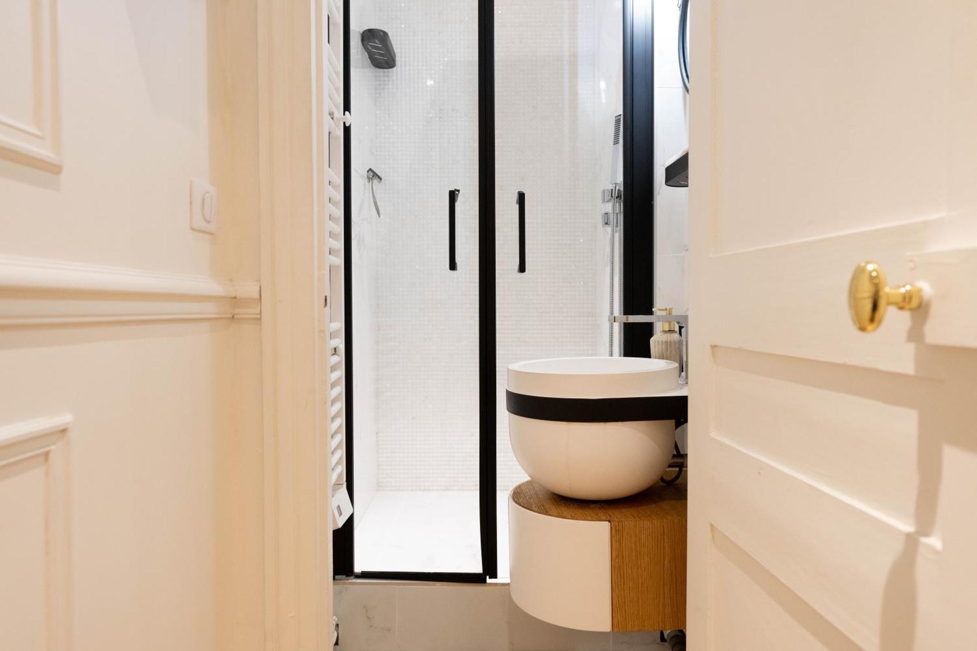 Appartement Chic Et Cosy Parijs